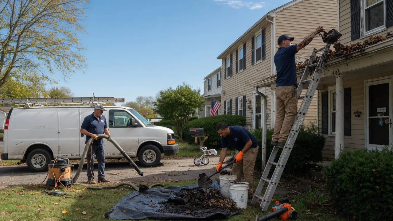 Gutter Installation in Staunton, IL near me
